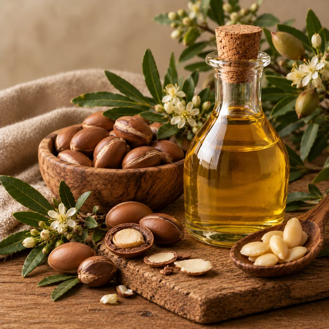 روغن آرگان — عکس ماده اولیه