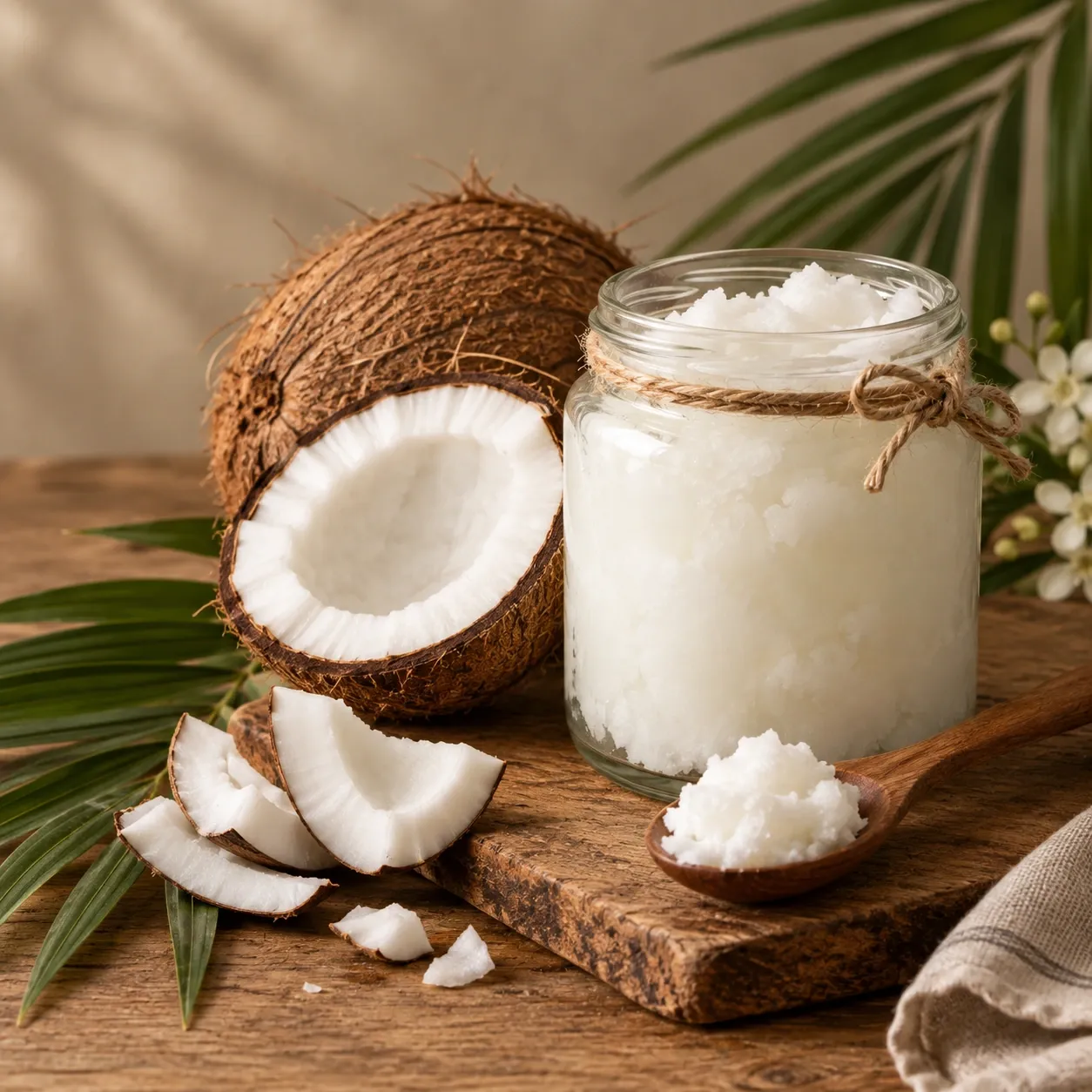 روغن نارگیل — عکس ماده اولیه