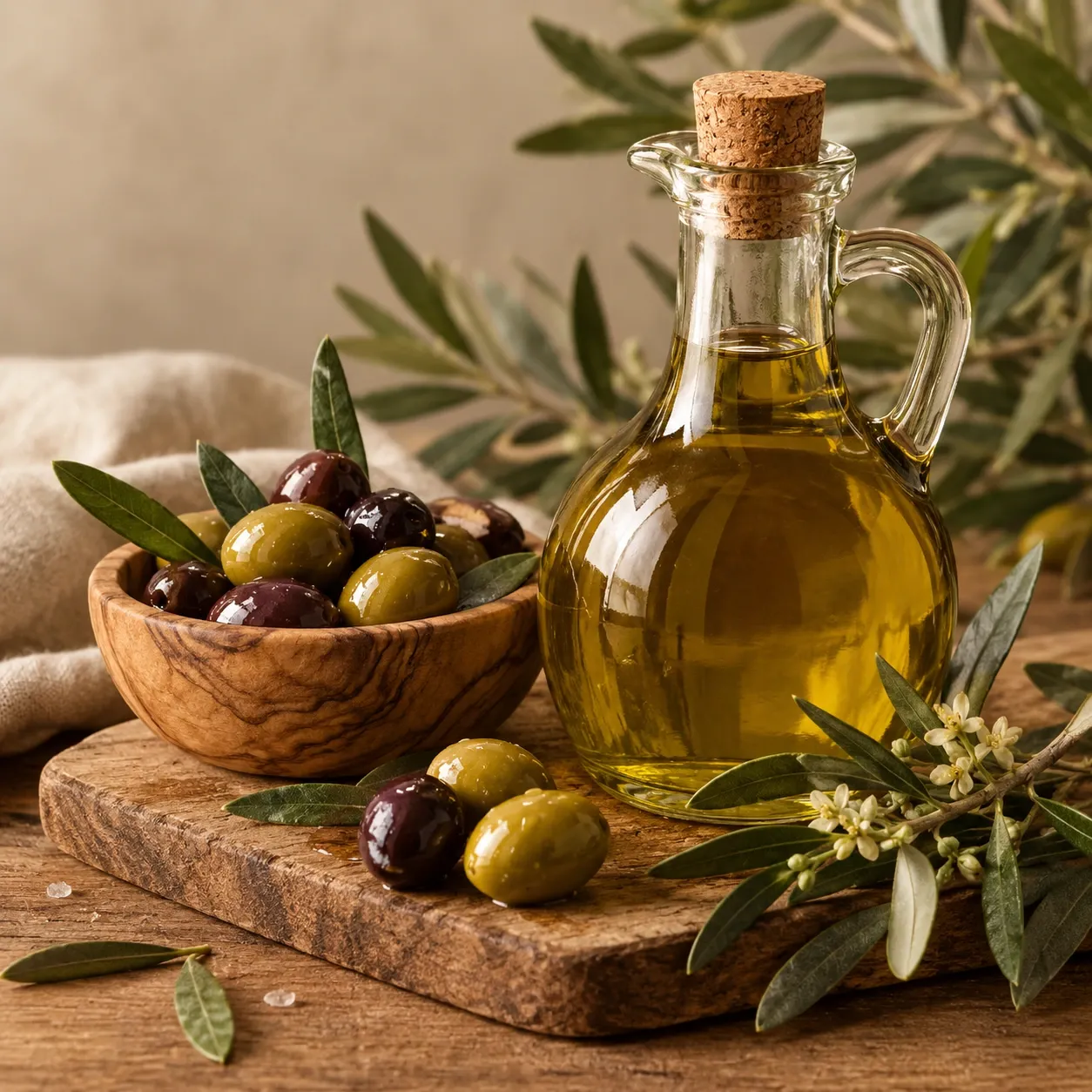 روغن زیتون — عکس ماده اولیه
