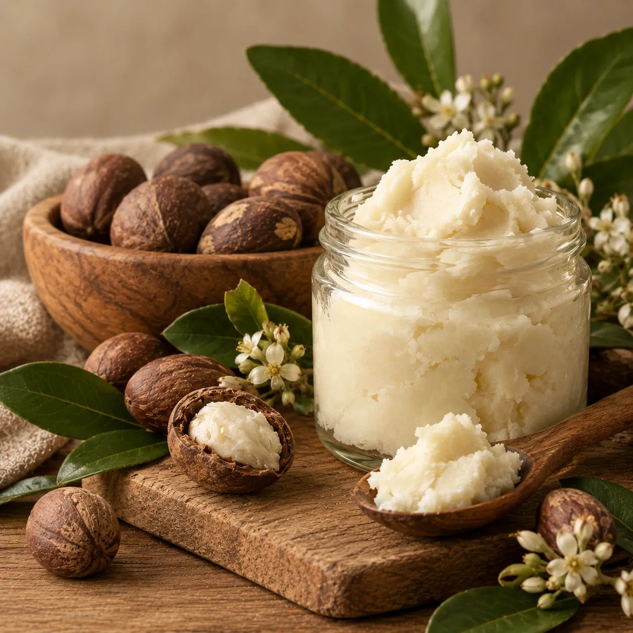 شی‌باتر — عکس ماده اولیه