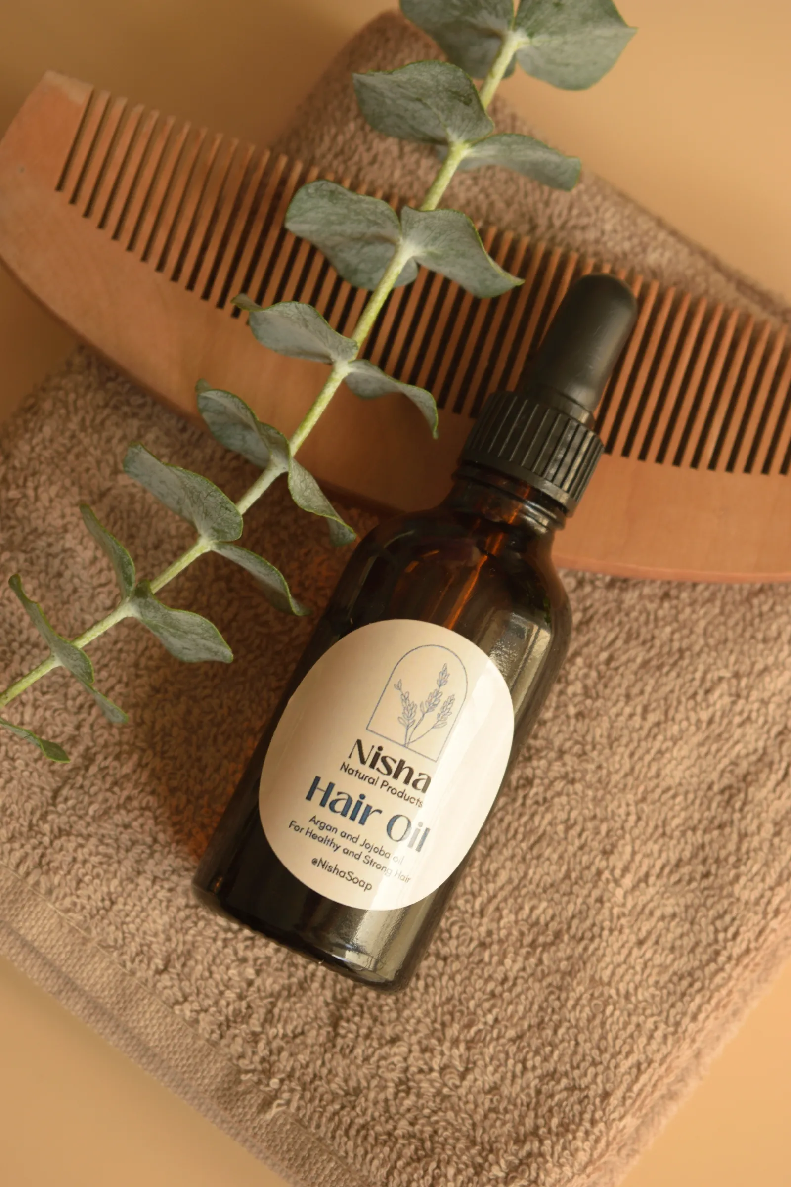 روغن ساقه مو — عکس محصول